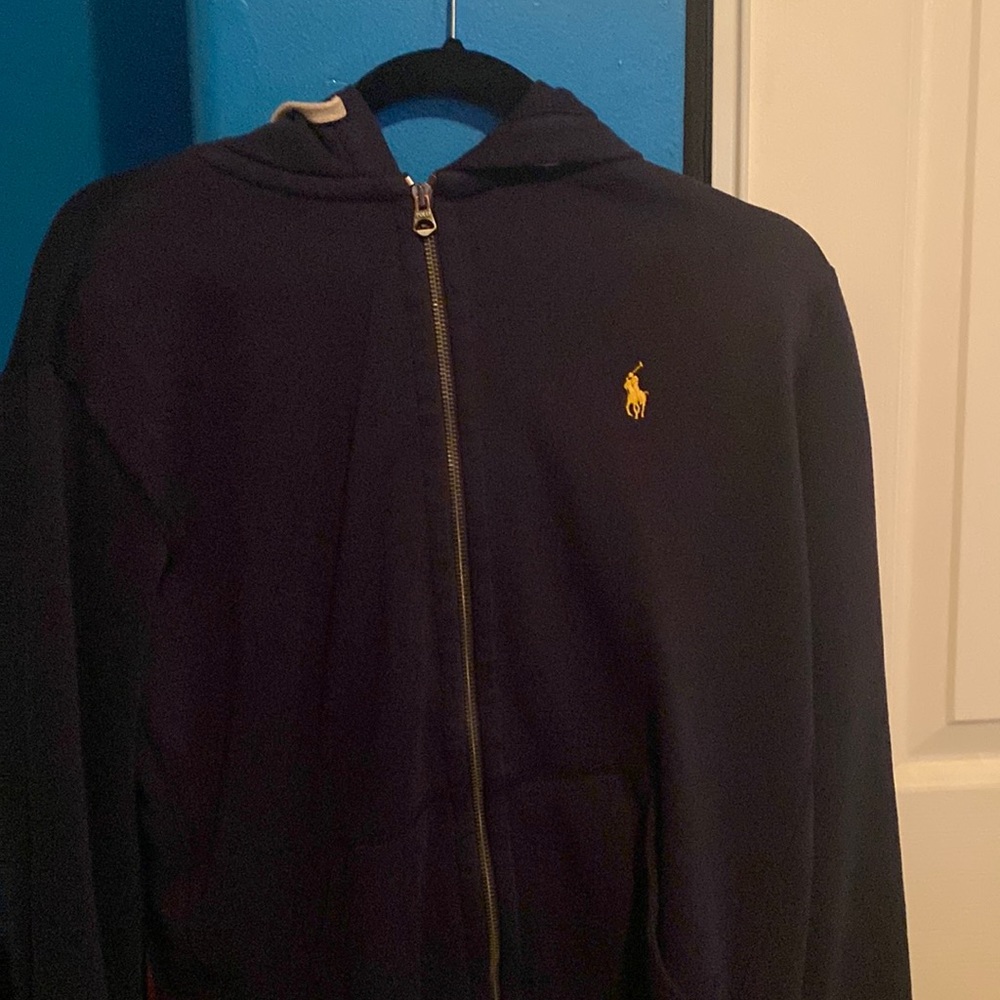 Polo Ralph Lauren Fleece Full-Zip Hoodie size L